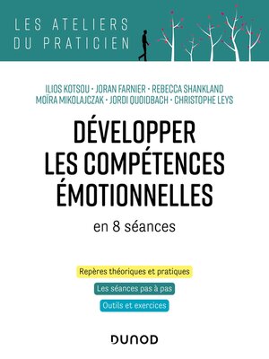 cover image of Développer les compétences émotionnelles en 8 séances